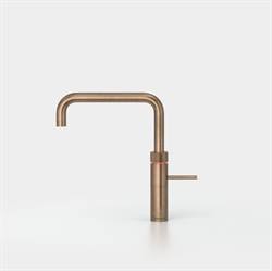 Quooker Fusion Square bruneret messing 